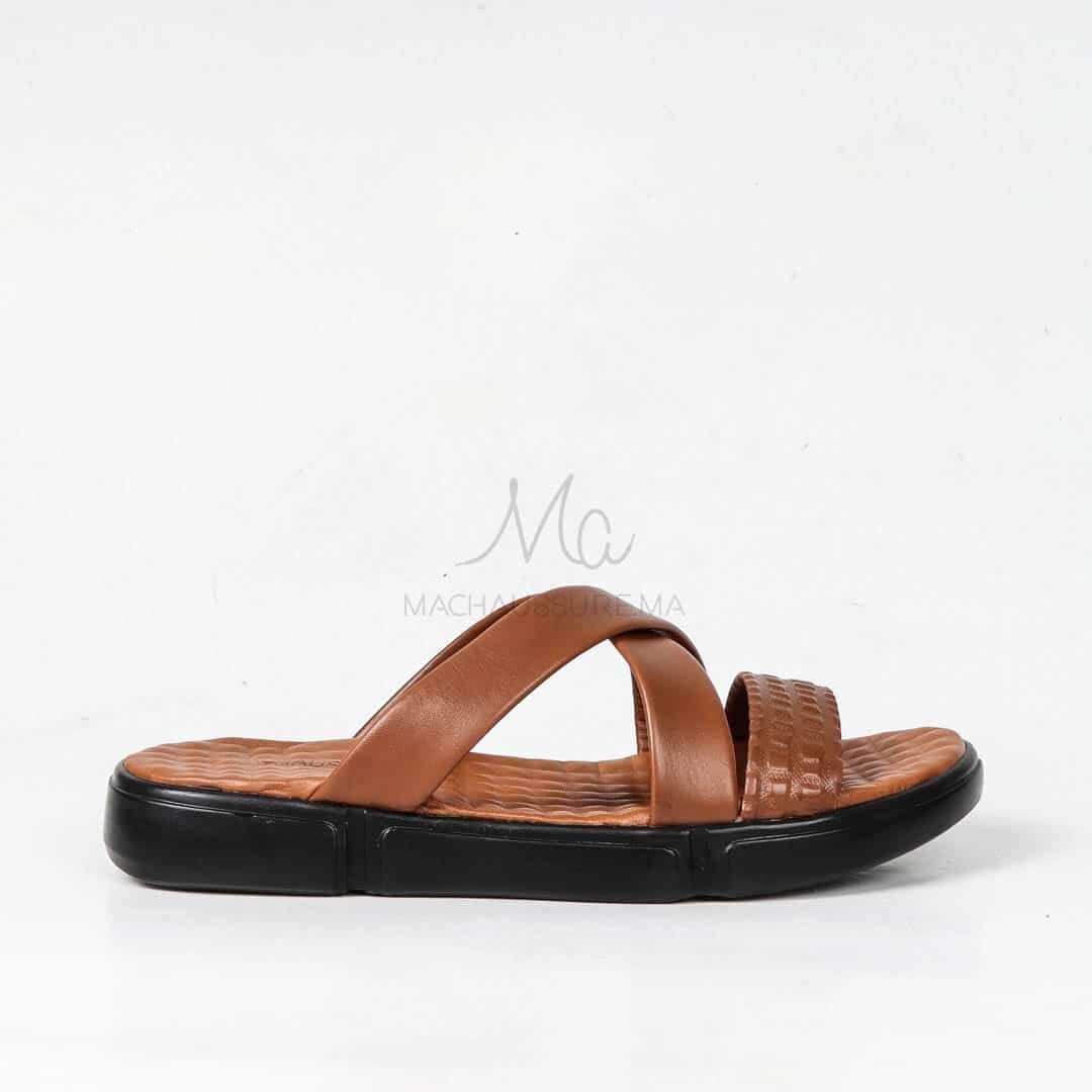 Sandales Confortables 100% Cuir
