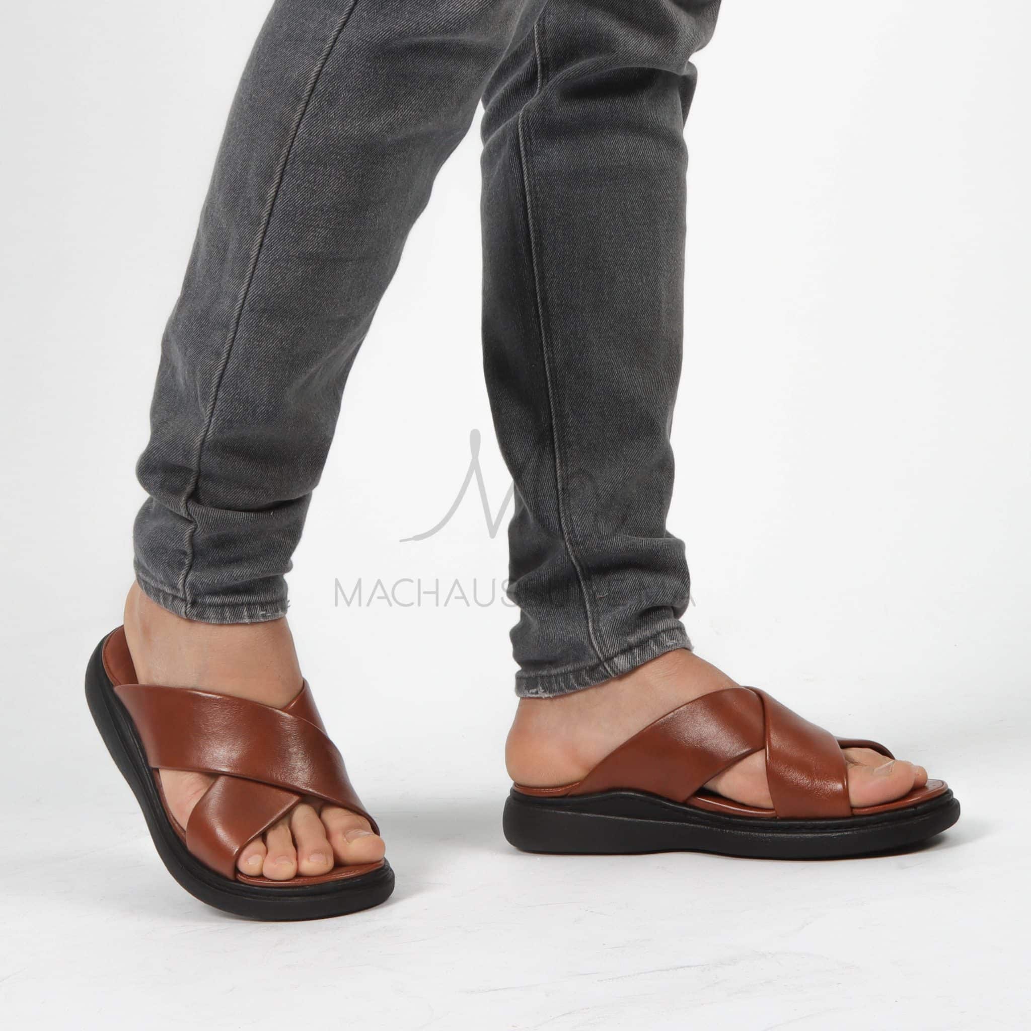 WILCOX - Sandales et tongs en cuir