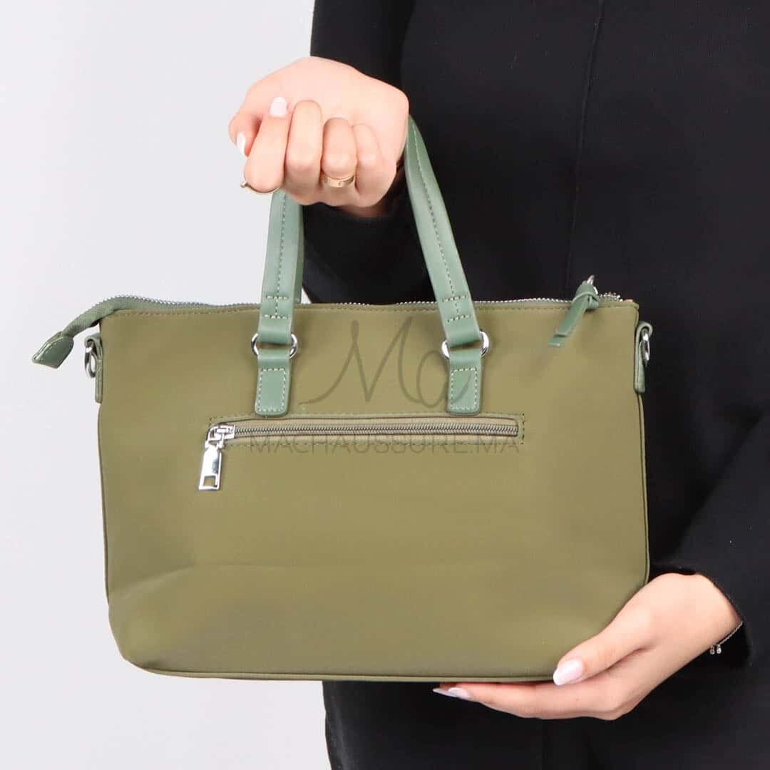 Velar – Sac À Main En Bleu-marron
