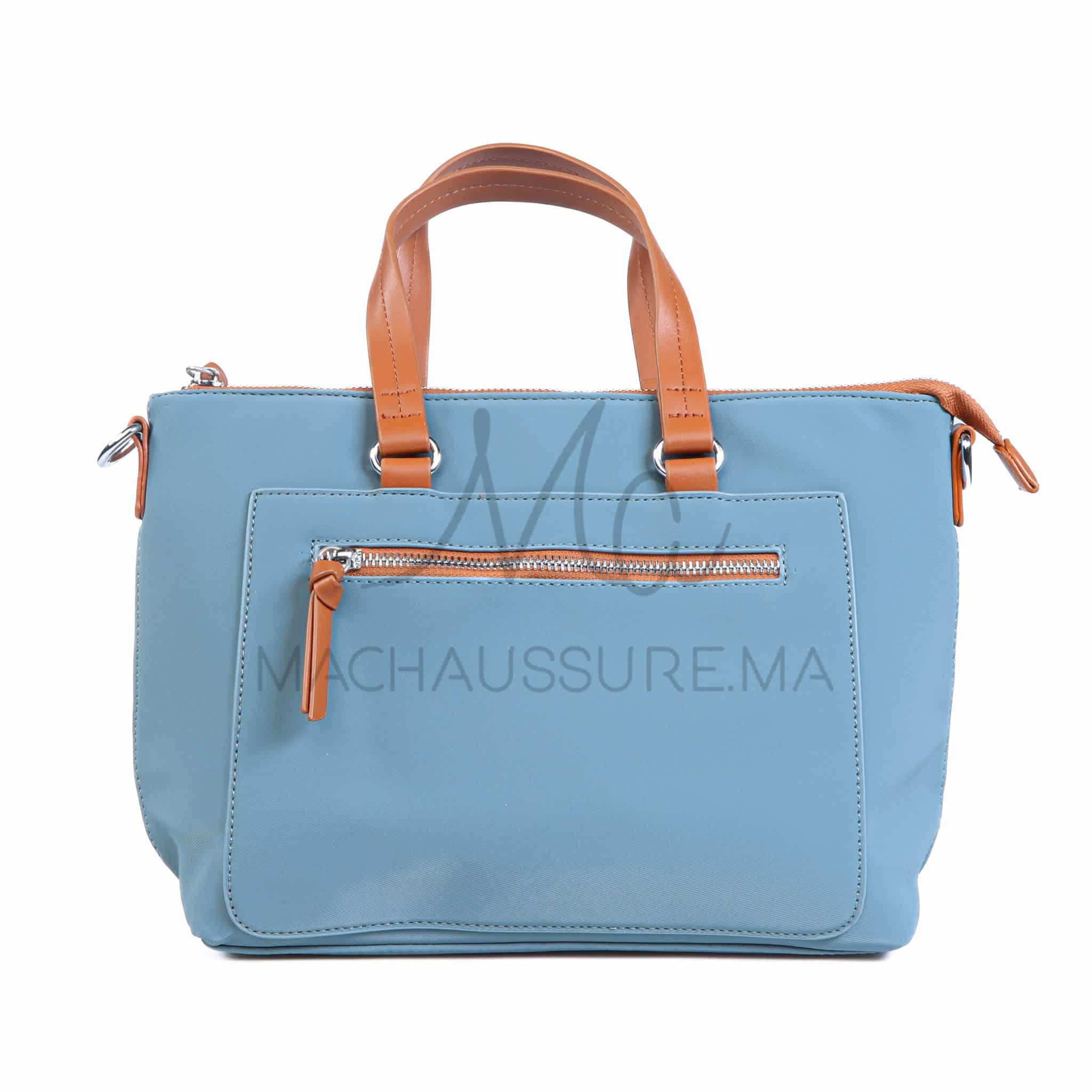 Velar – Sac À Main En Bleu-marron