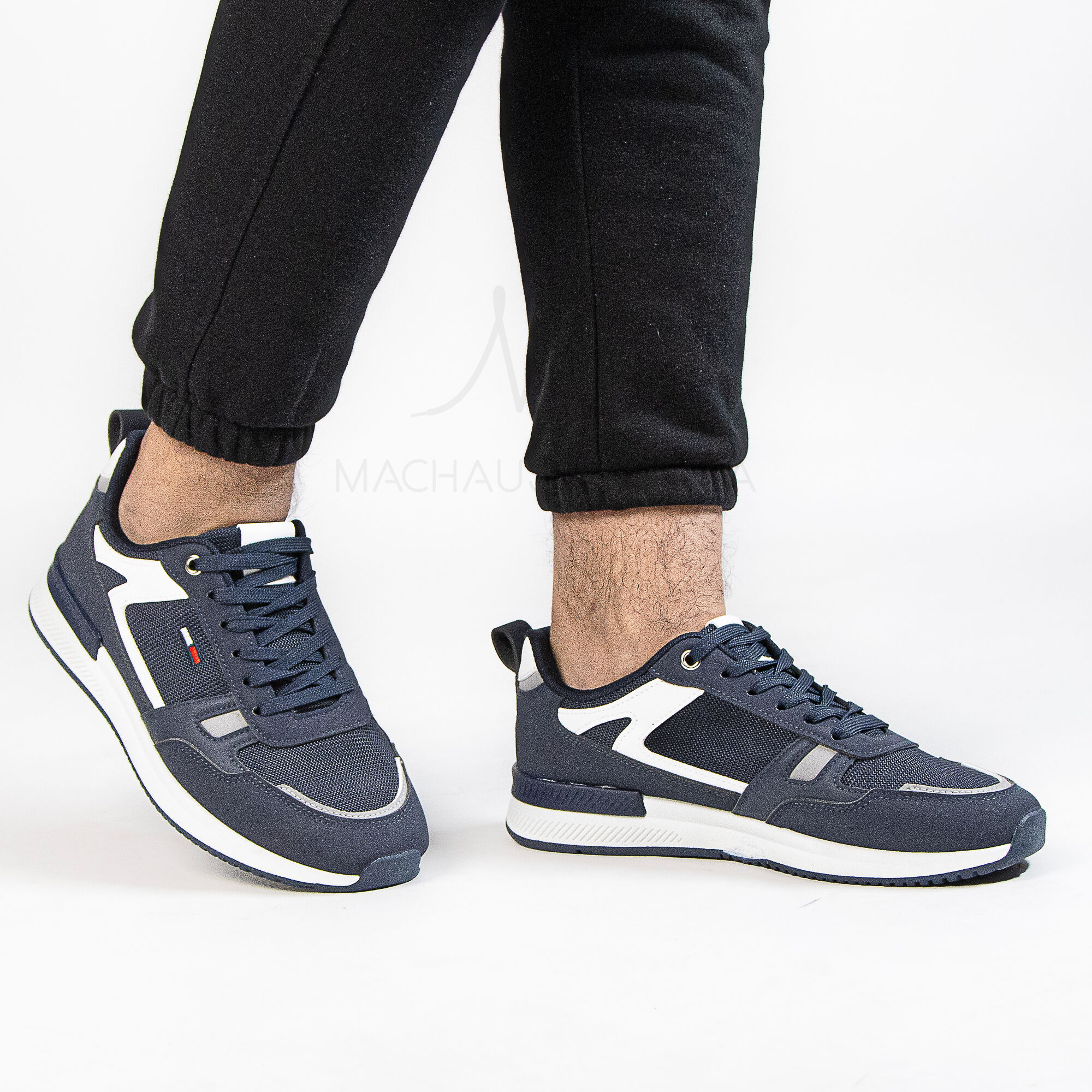Ultralight – Baskets Confortable En Bleu thumbnail 1