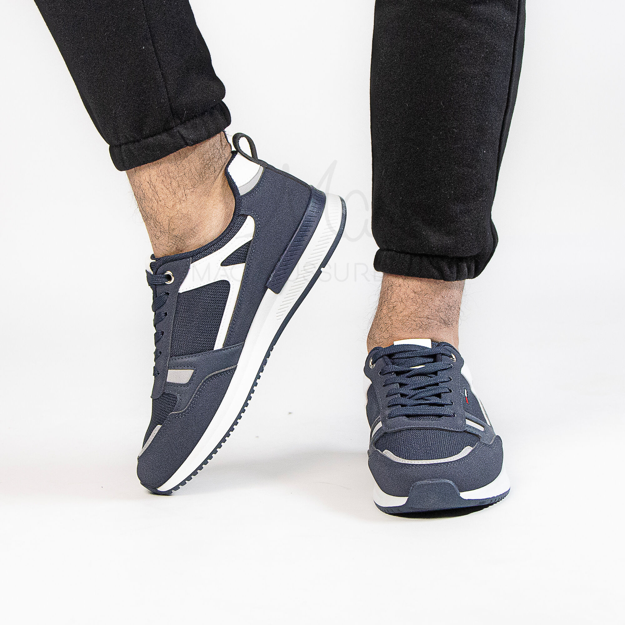 Ultralight – Baskets Confortable En Bleu thumbnail 2