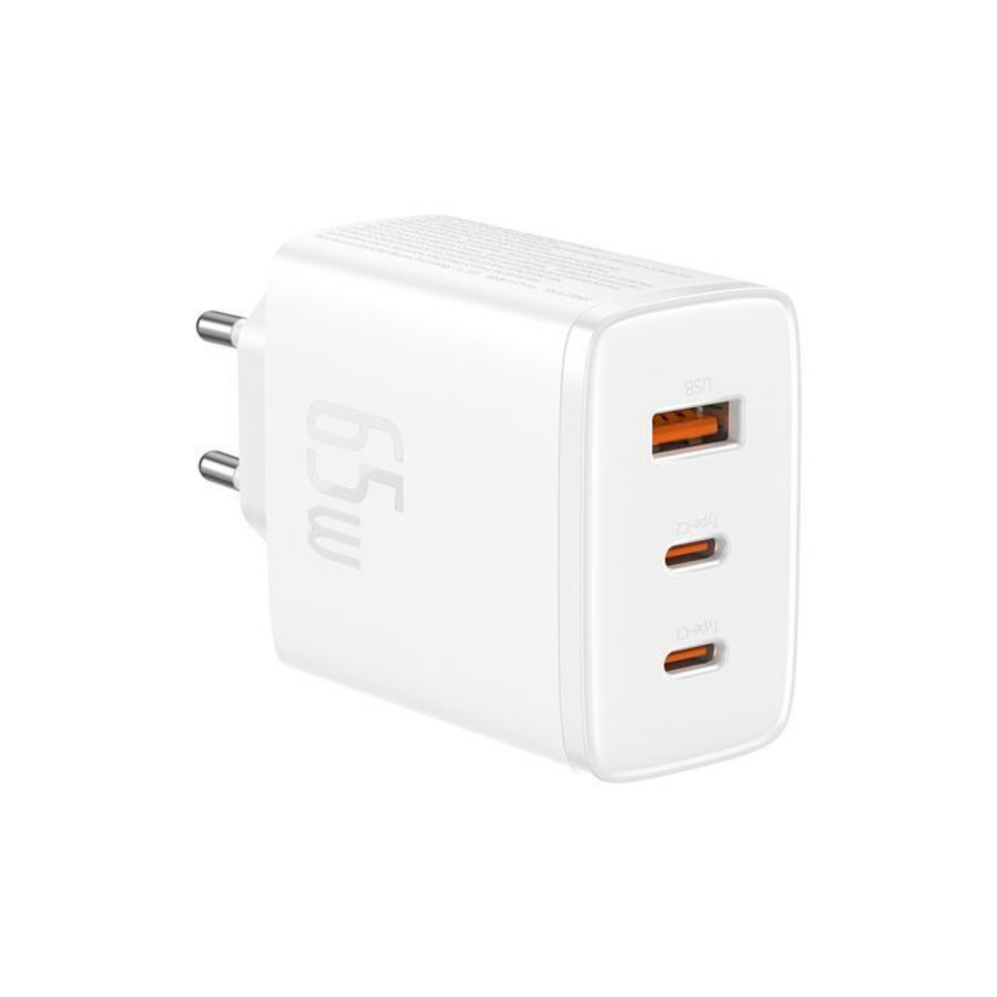 Chargeur Rapide Usb, Type-c, 65 W - Cube Pro