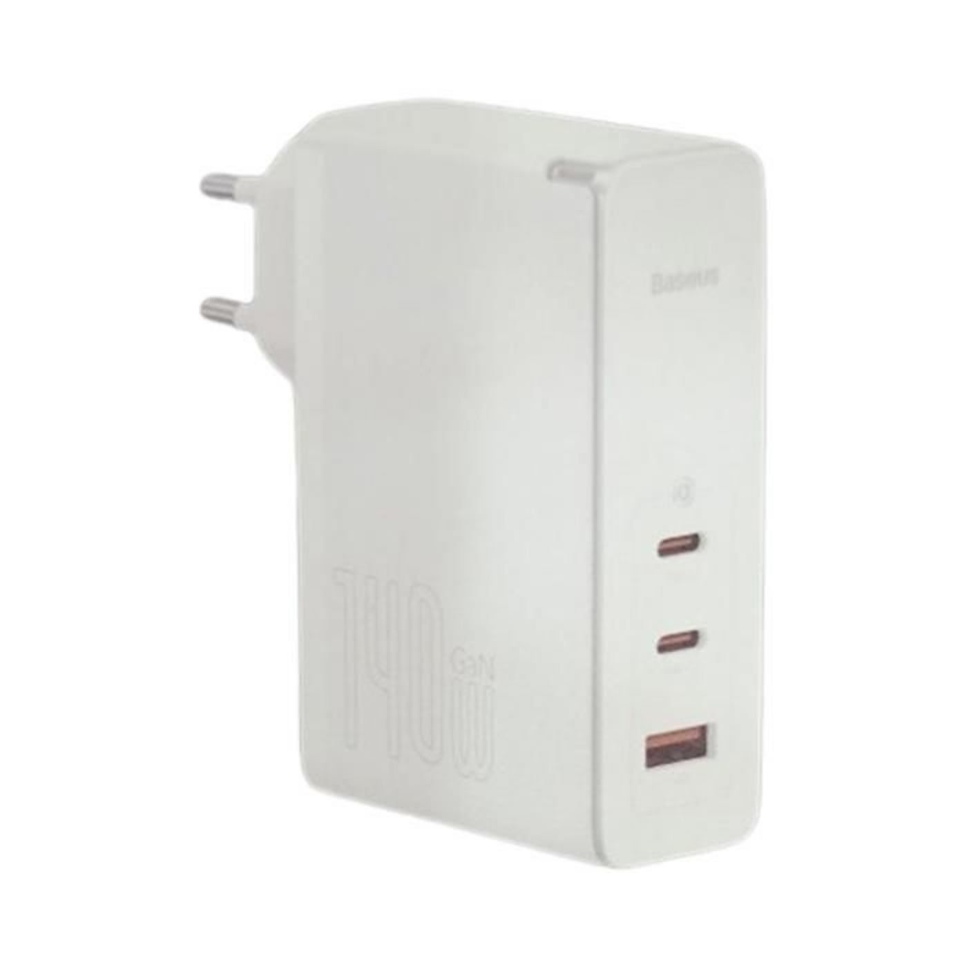 Chargeur Rapide Baseus Gan 5 Pro, 2c+u, 140w, Version Européenne