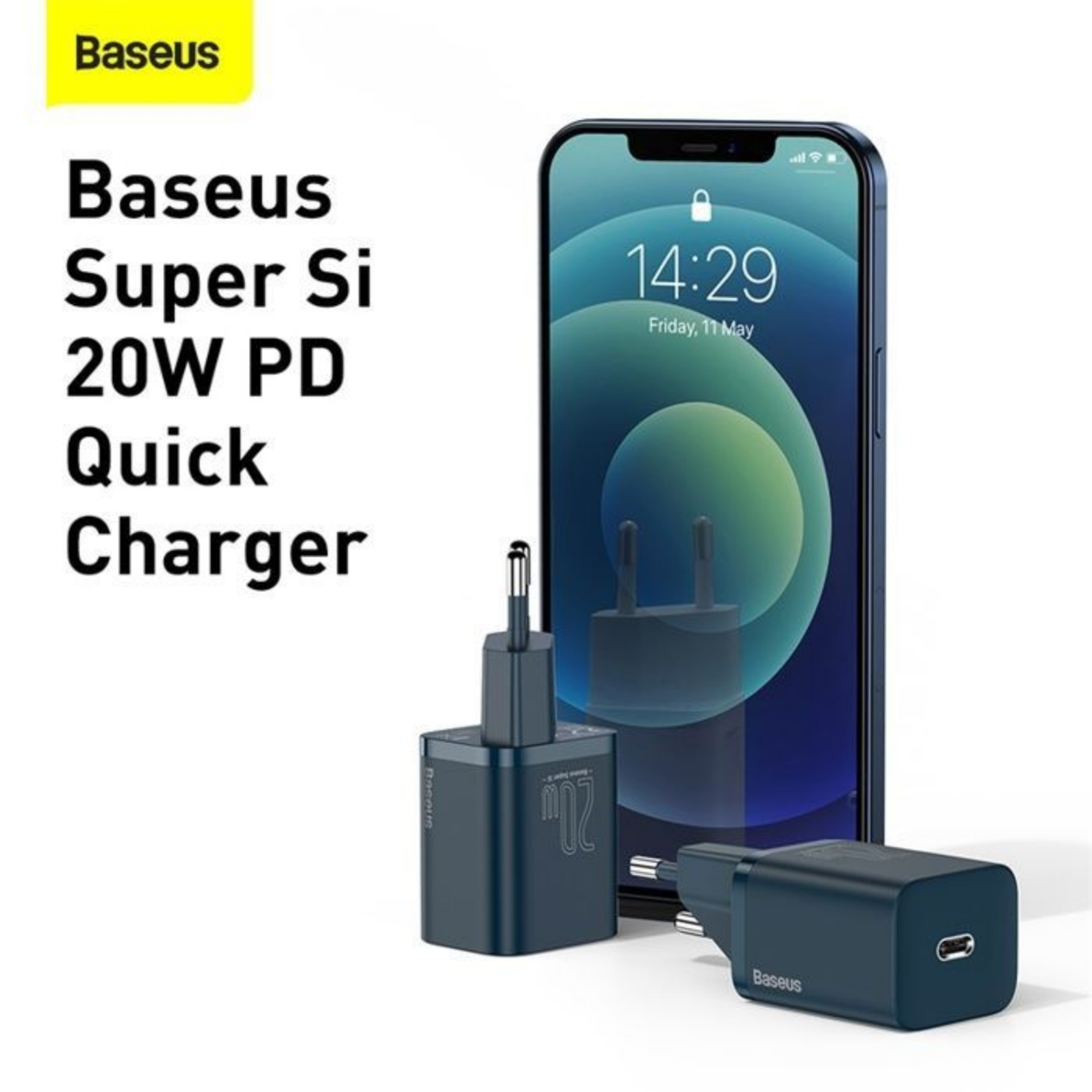 Chargeur Rapide - Super Si - 20w - Version Européenne