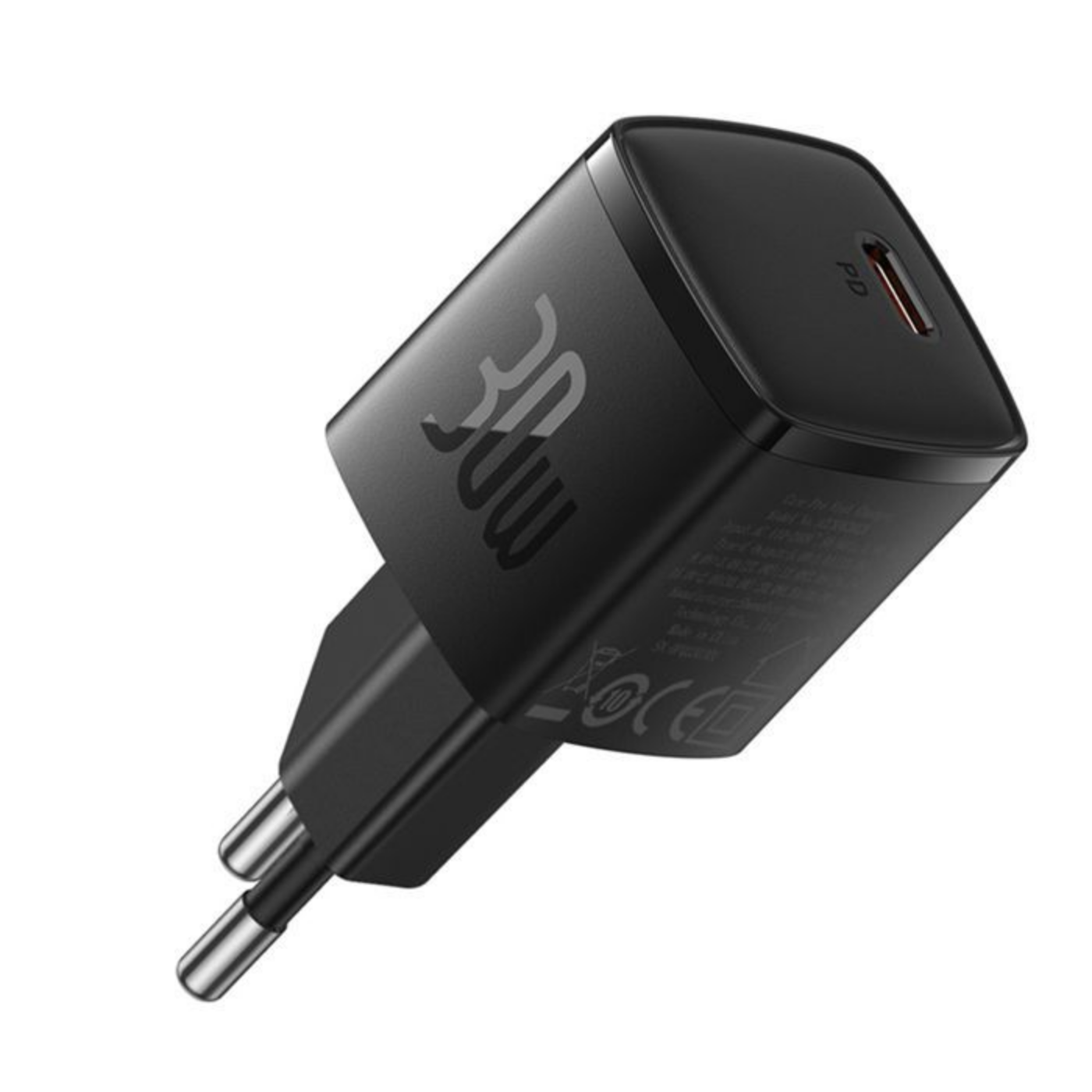 Chargeur Rapide - Gan Cube Pro - 30w - Version Eu - Adaptateur Secteur