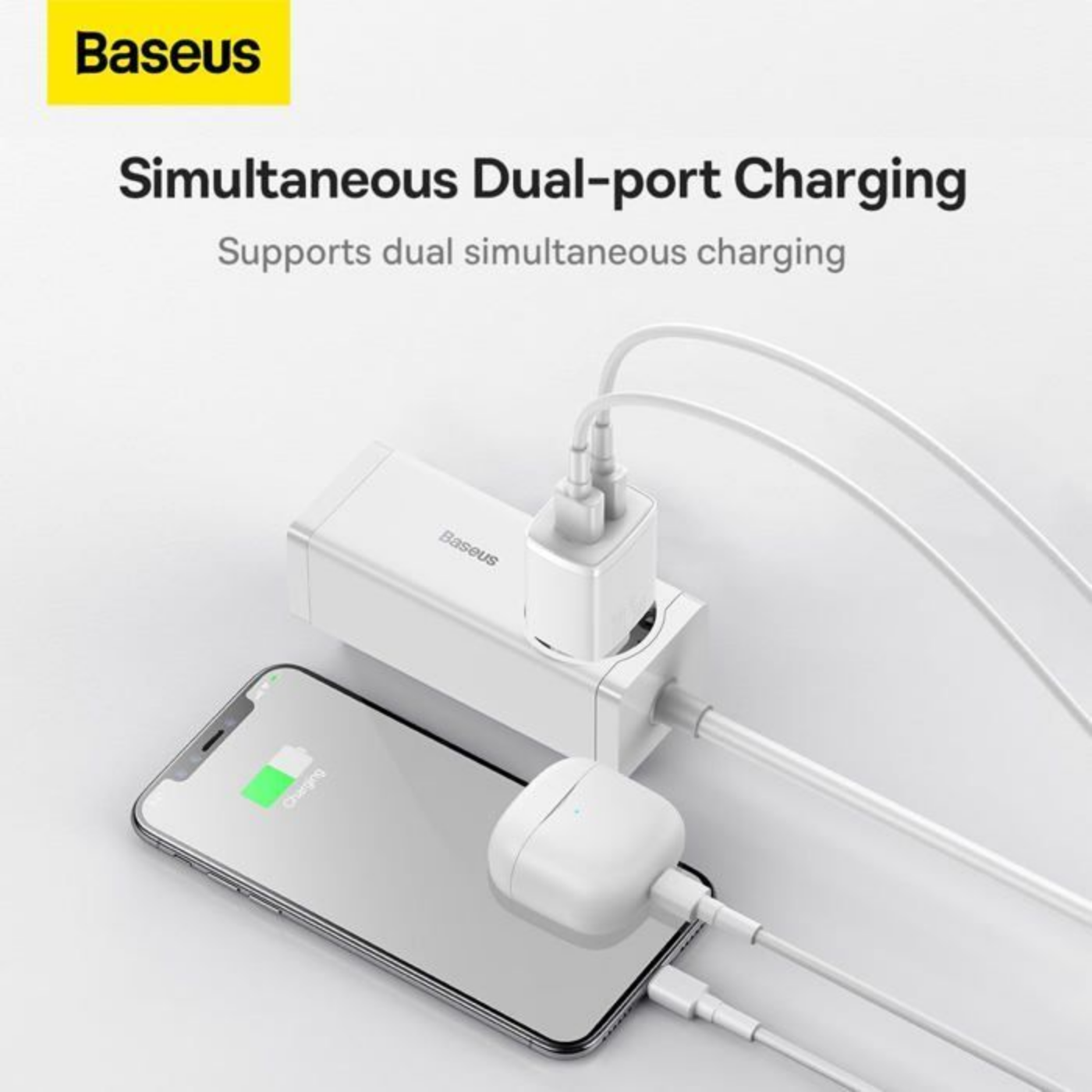 Chargeur Mural - 2xusb - 10,5w thumbnail 3