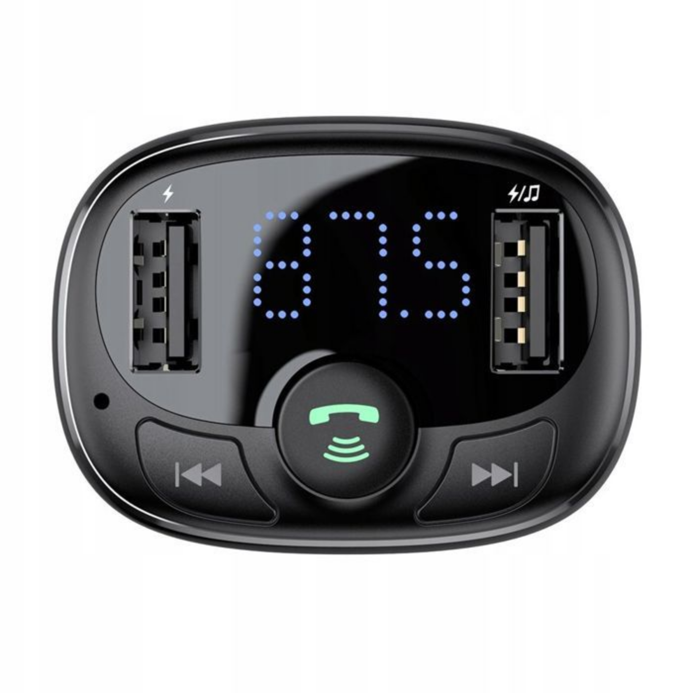 Chargeur de Voiture - Baseus - S-09a - Bluetooth - Lecteur Mp3 thumbnail 4