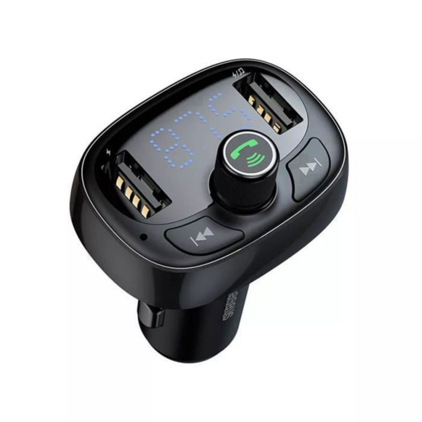 Chargeur de Voiture  - S-09 - Bluetooth 4.2 - Lecteur Mp3 - 2x Usb thumbnail 3