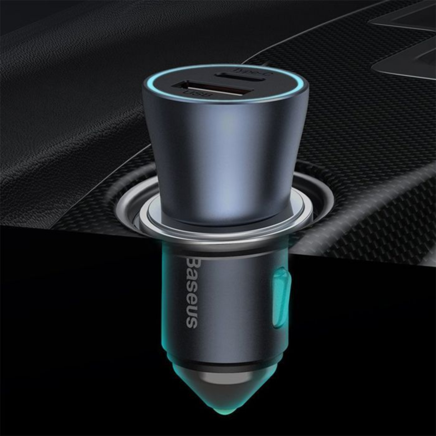 Chargeur de Voiture - Golden Pro - 40 W - Usb-a et Usb-c - Charge Rapide thumbnail 4