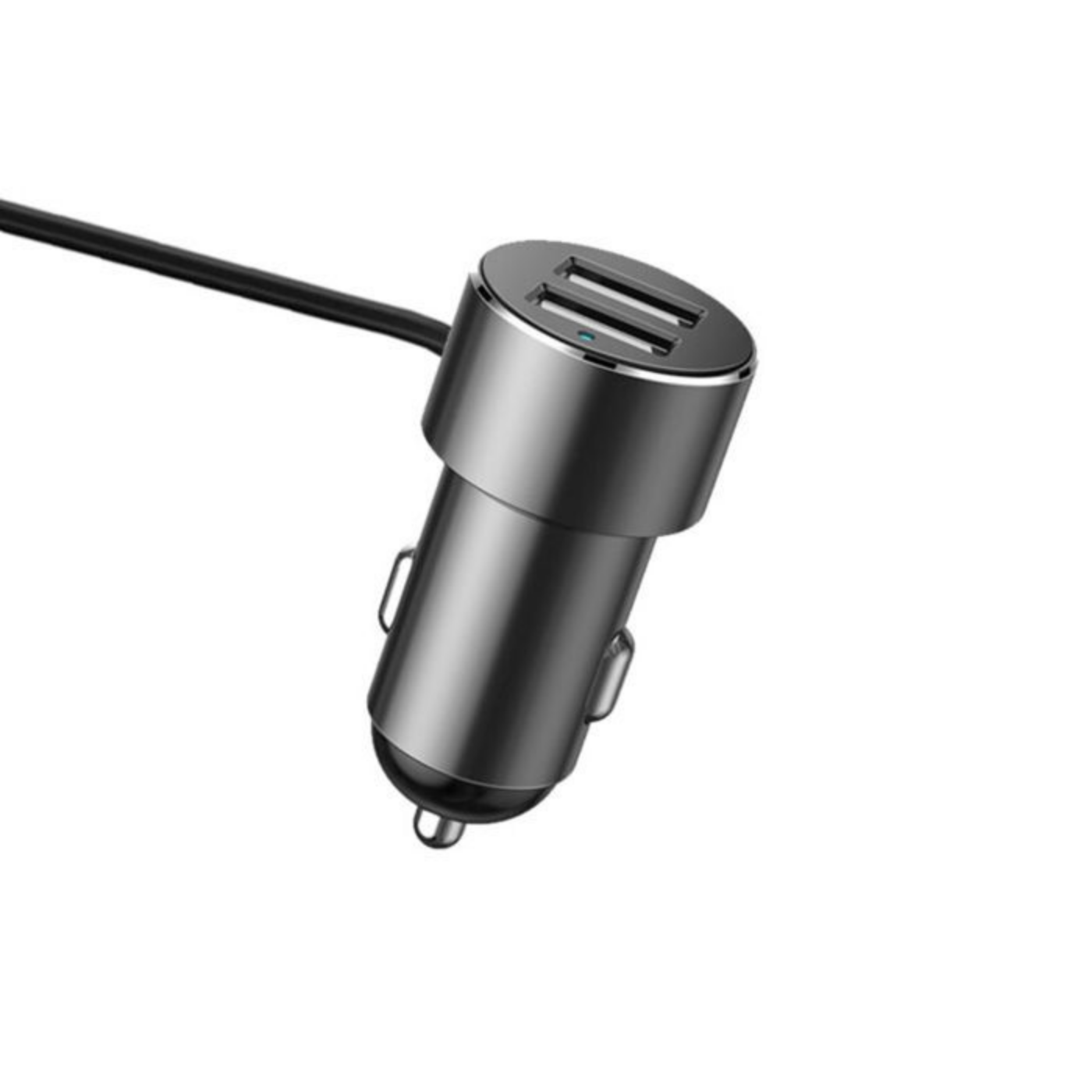 Chargeur de Voiture - Crdyq-01 - 2x Usb 3.1a - 2x Allume-cigare 80w