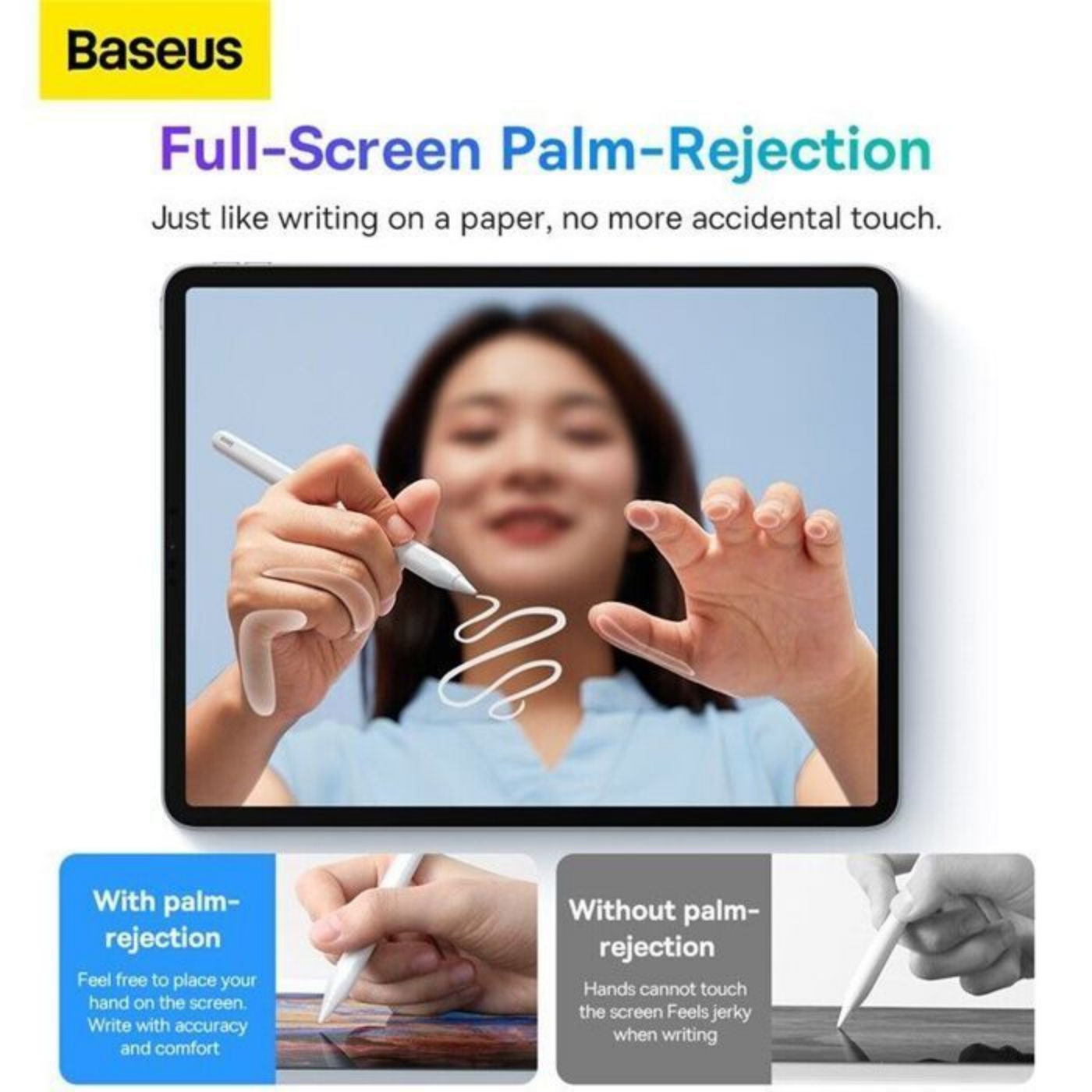 Wireless Active Stylus + Replaceable Tip thumbnail 4