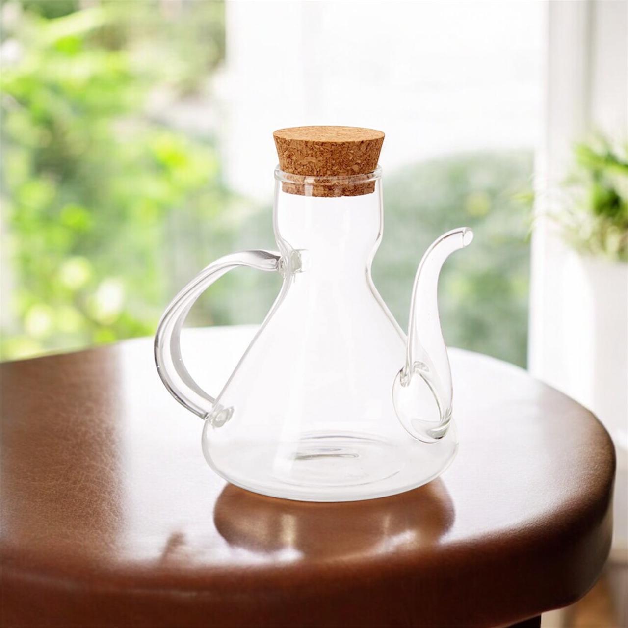 Huilier Transparent Verre Resistant