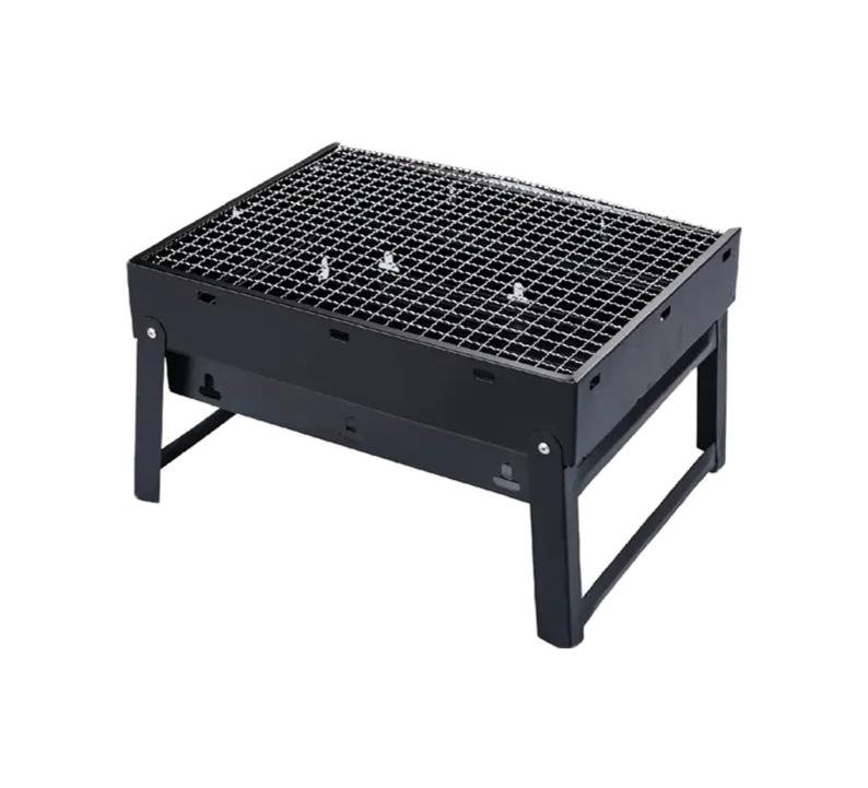 Barbecue Pliable à Charbon Barbecue Portable au Charbon de Bois
