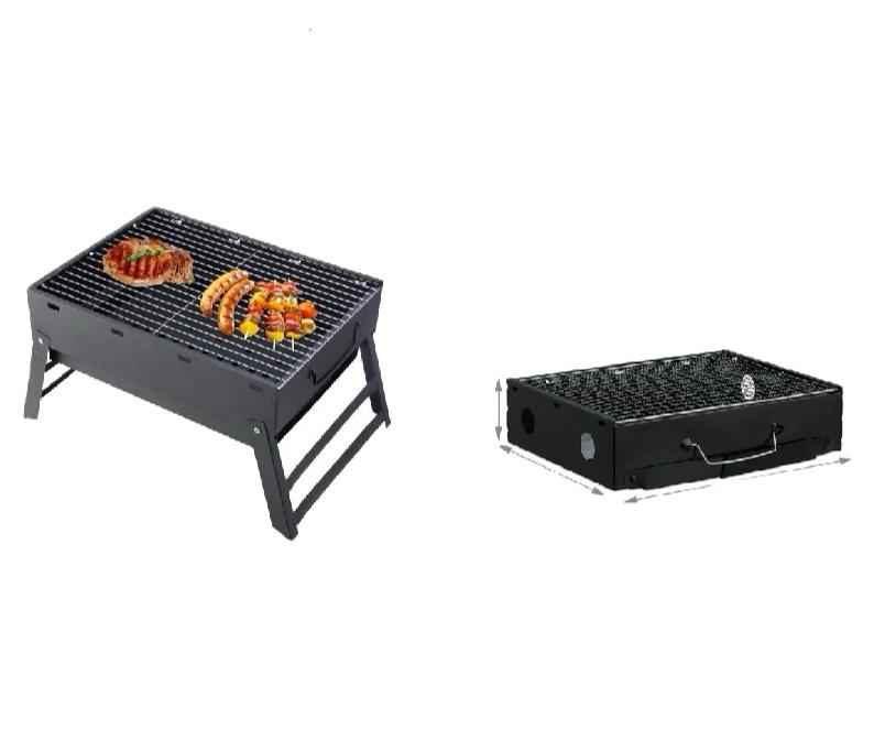 Barbecue pliable à charbon  Barbecue portable au charbon de bois thumbnail 3