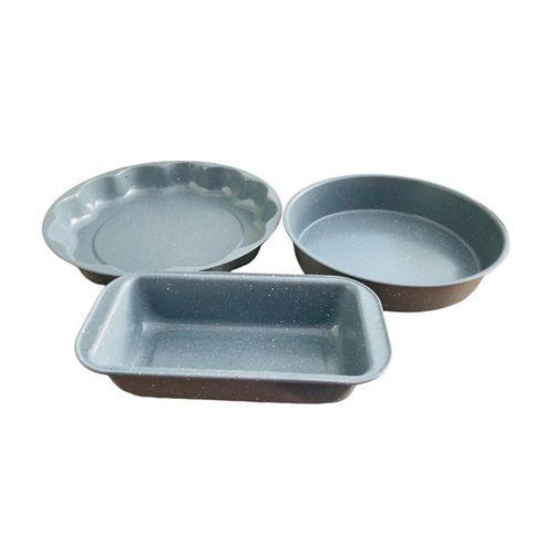 Set 3 Moules à Gâteaux