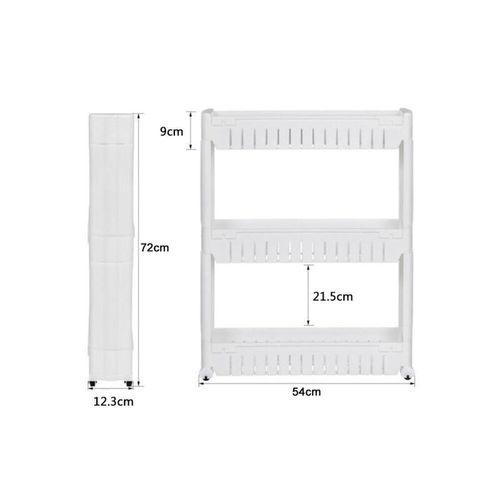 Etagère 3 niveaux slim thumbnail 3