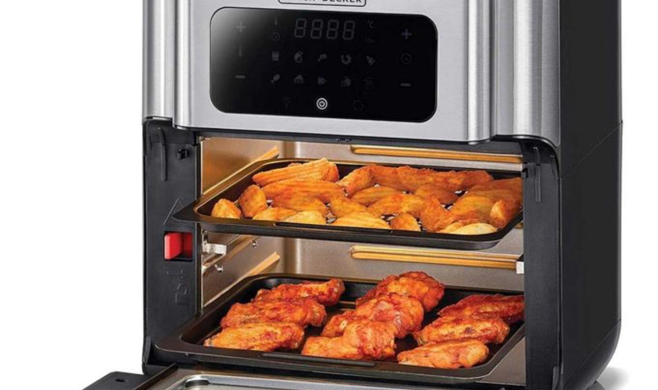 AIR FRYER 12L 1600W – 1800W thumbnail 3