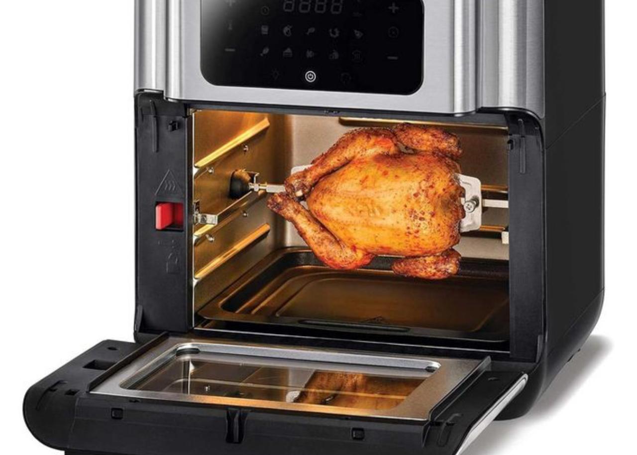 AIR FRYER 12L 1600W – 1800W thumbnail 4