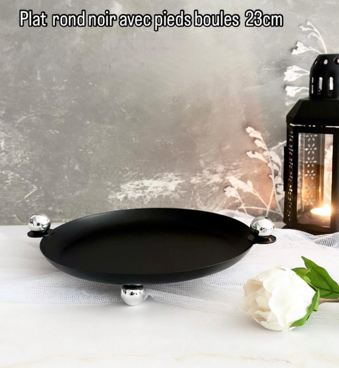 Présentoir à Gâteaux Rond en Métal