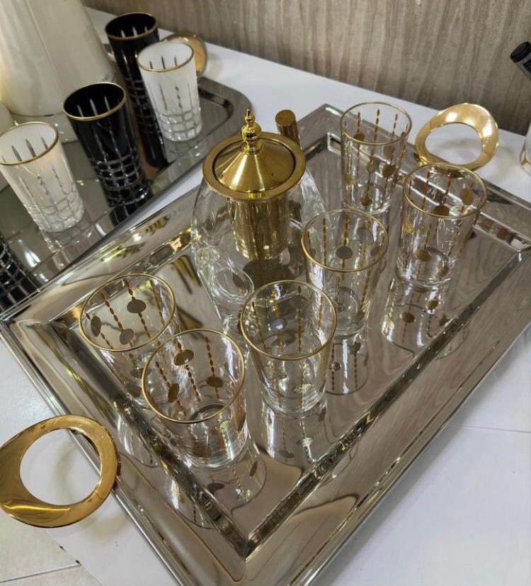 Plateaux Seden avec Anses Doré