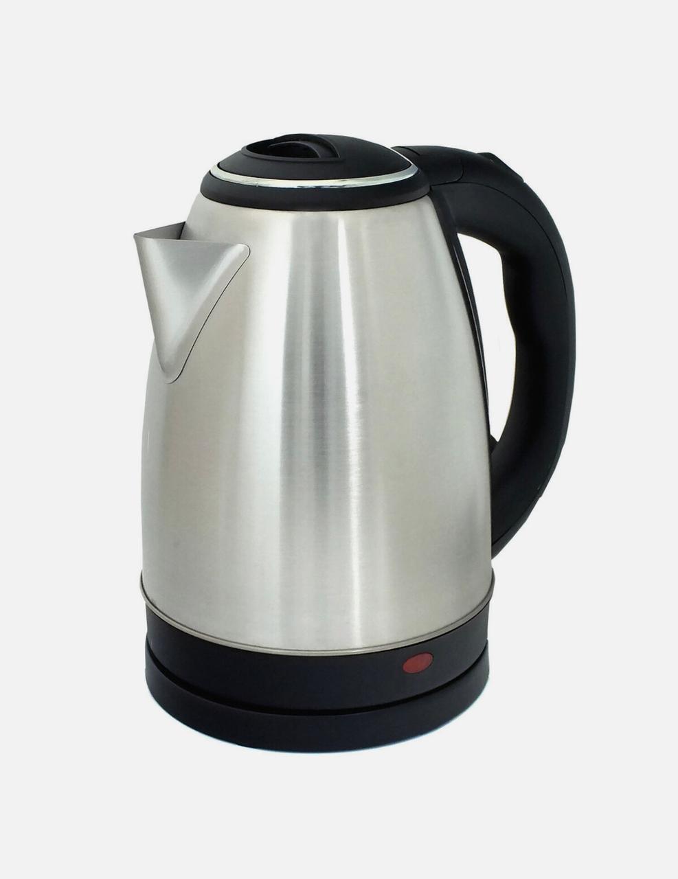 Bouilloire électrique couleur silver 2L 1500 wats
