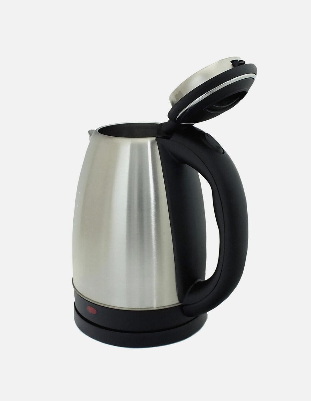 Bouilloire Électrique Couleur Silver 2L 1500 Wats thumbnail 3
