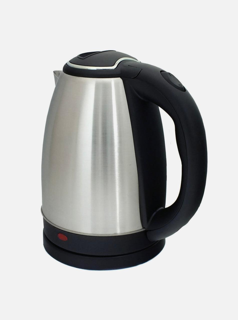 Bouilloire Électrique Couleur Silver 2L 1500 Wats thumbnail 4