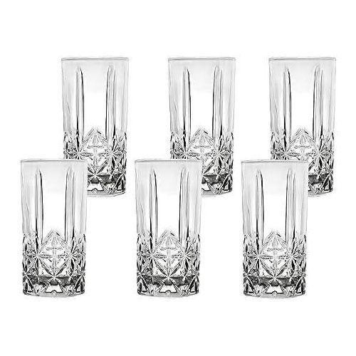 Set de 6 Verres transparent