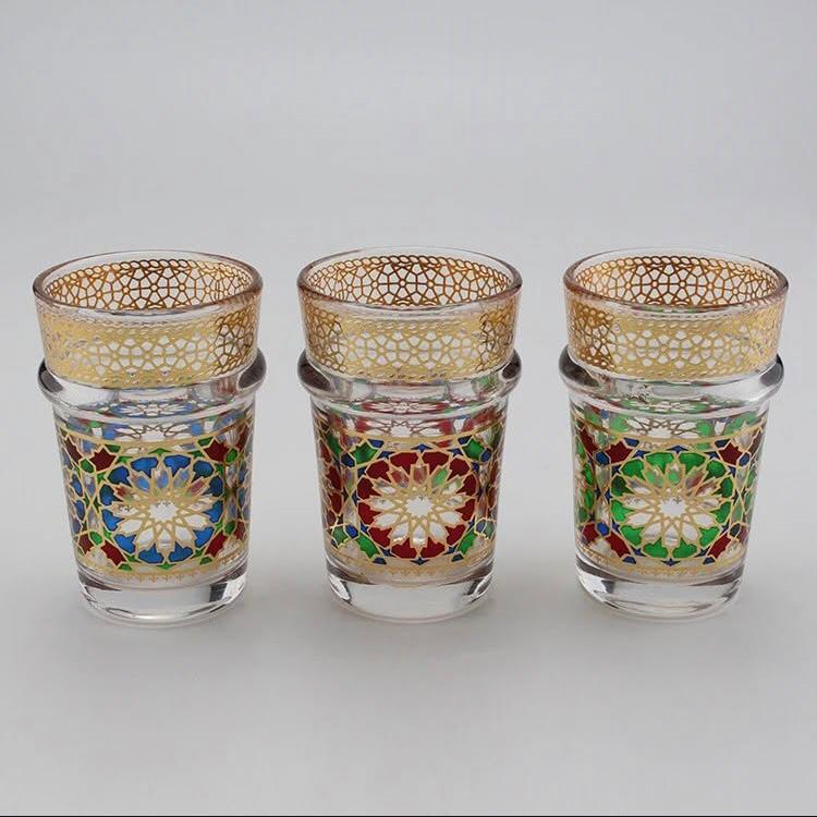 Set de 12 Verre à thé – Ensemble élégant de 12 pièces Cristal Zaman thumbnail 1