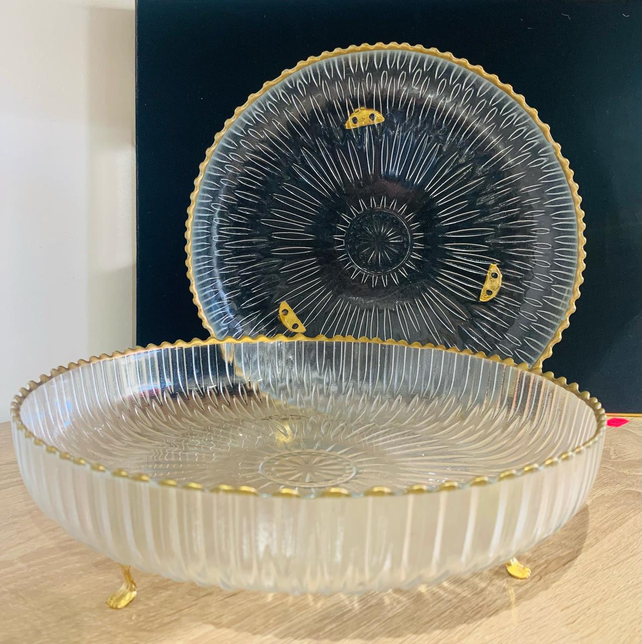 Coupe en Verre Trompé