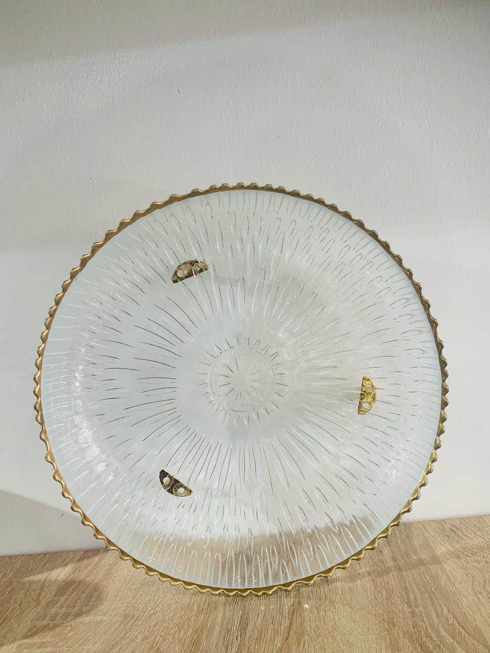 Coupe en Verre Trompé