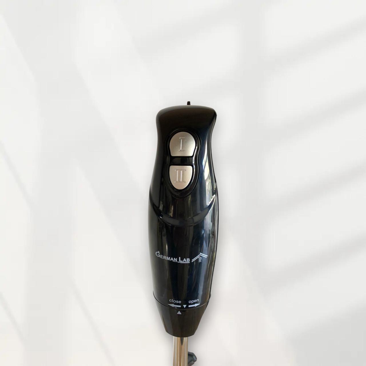 Mixeur Plongeant avec 2 Vitesses Noir 500W thumbnail 1