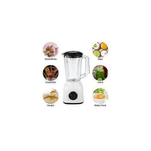 Blender 2 EN 1 Bol en Plastique 2 en 1 ,avec Moulin a Café Épices Capacité 1,5L