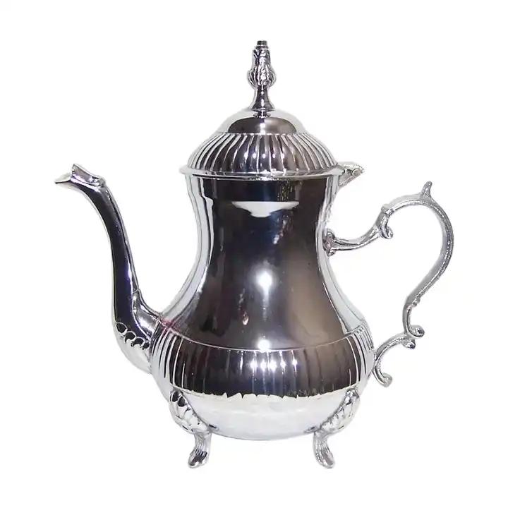 Théière de très haute qualité couleur Argenté 1,2L