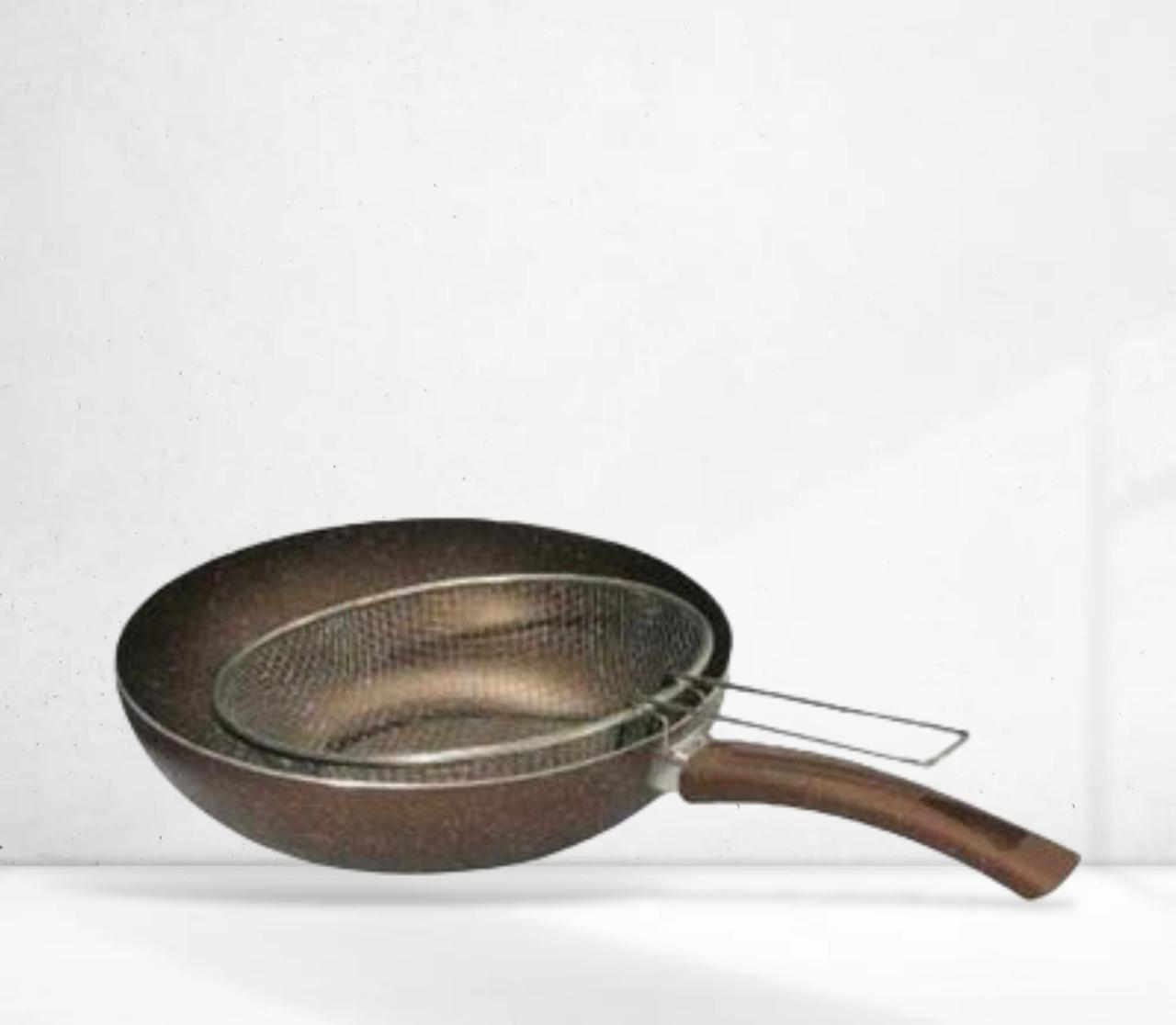 Poêles Friteuse Granite