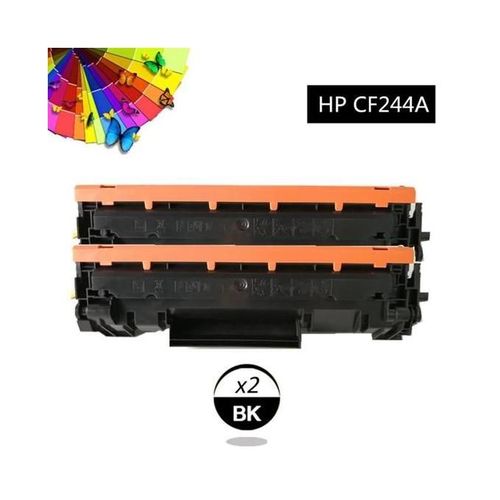 Pack 2 Toner 44A  Compatible avec les imprimantes laser HP LaserJet Pro M15a, M15w , MFP M28a