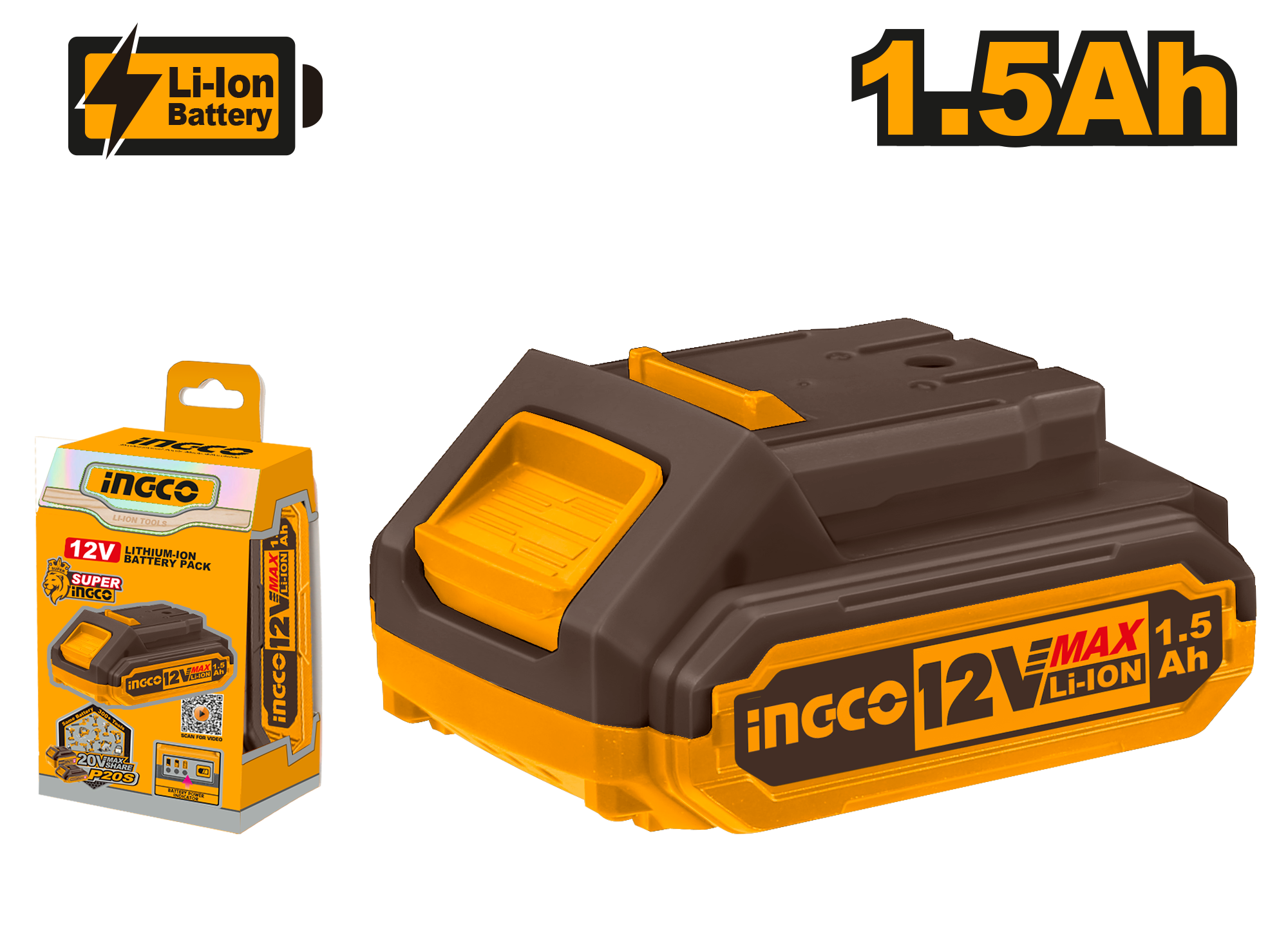 Batterie Lithium-Ion 12V