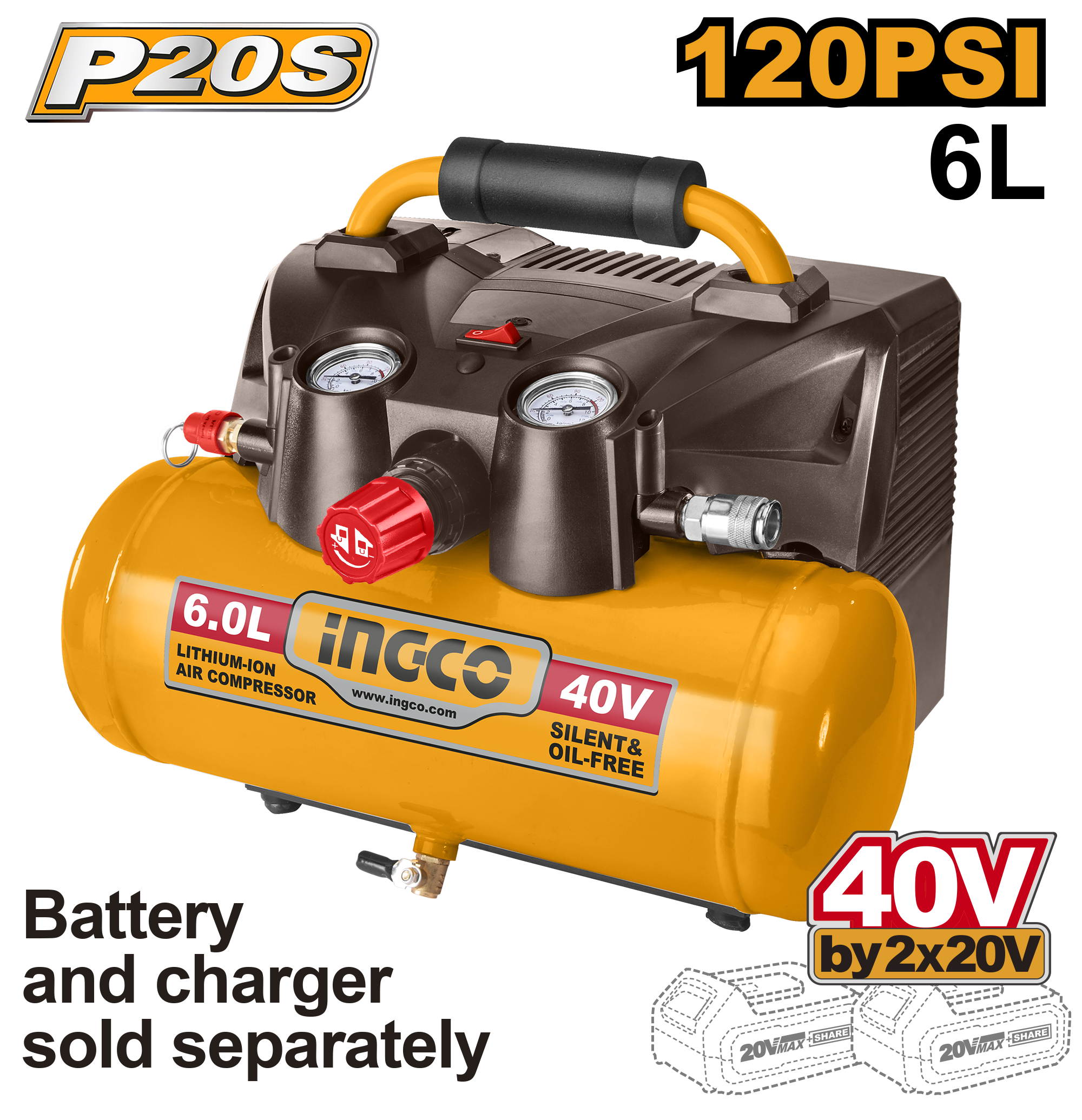 Compresseur Dair Sans Fil