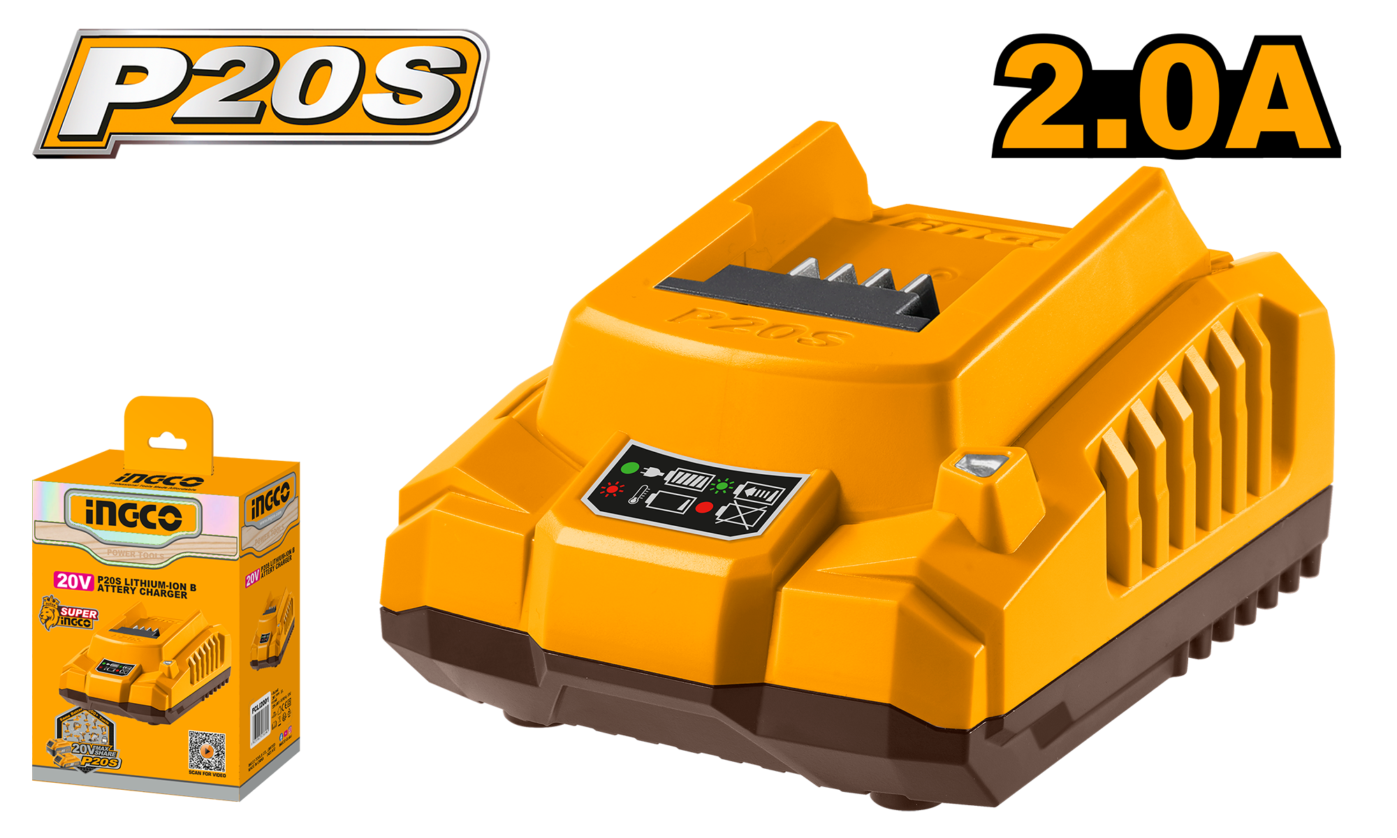 Chargeur de batterie 20V