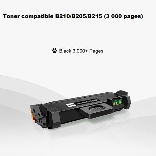 Toner Compatible Noir (3000 pages)  B210/B205/B215