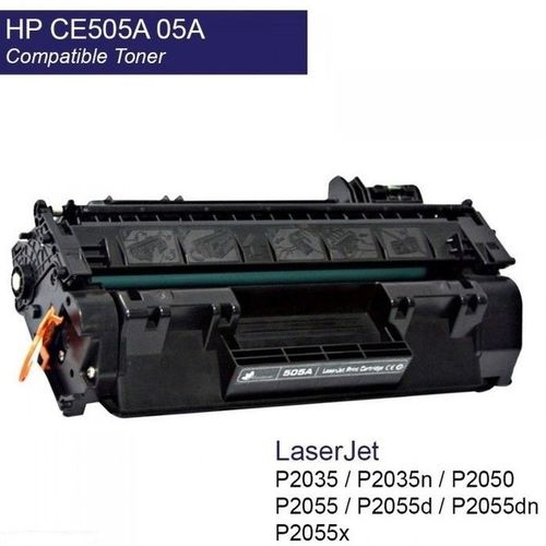 Toner 05A / CE505A Compatible ( 2300 pages ) - NOIR
