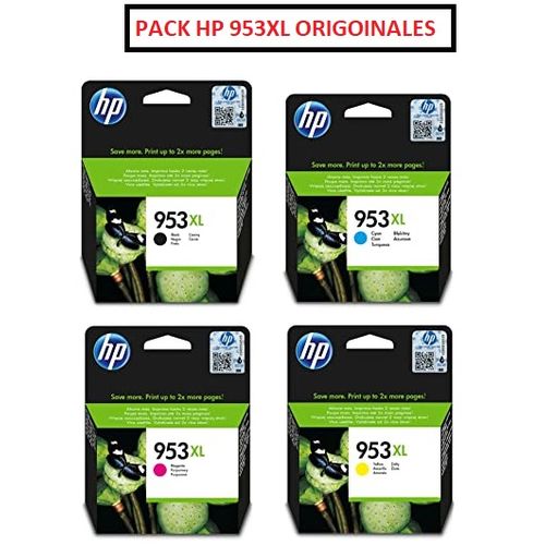 Pack Cartouches Dencre 953xl Double Capacitè - Original