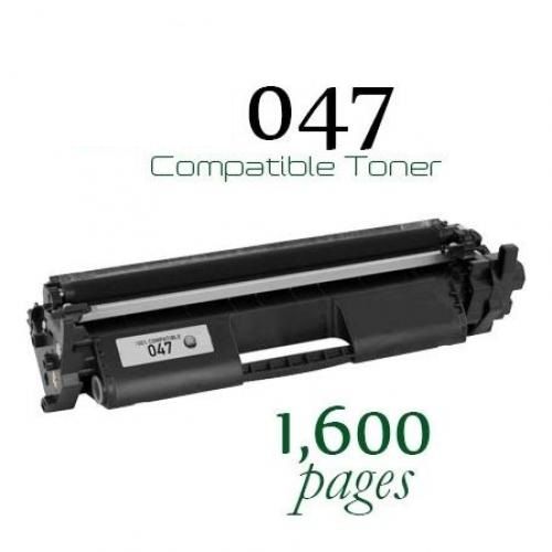 Toner 047 NOIR - Compatible 1600 Pages