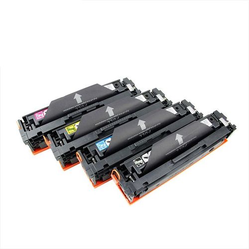 Pack Toner 203A / CF540A,CF541A, CF542A, CF543A - Compatible