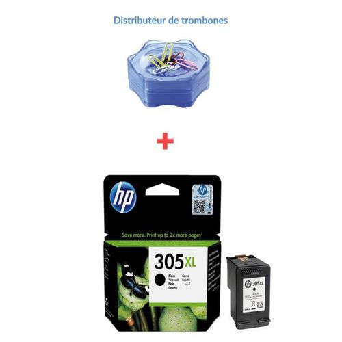 Cartouche 305XL Noir Double Capacitè Pour Deskjet 2710, 2720 ( Cadeau offert )