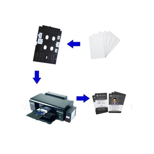 Support de Carte Pvc pour Imprimante Epson l805