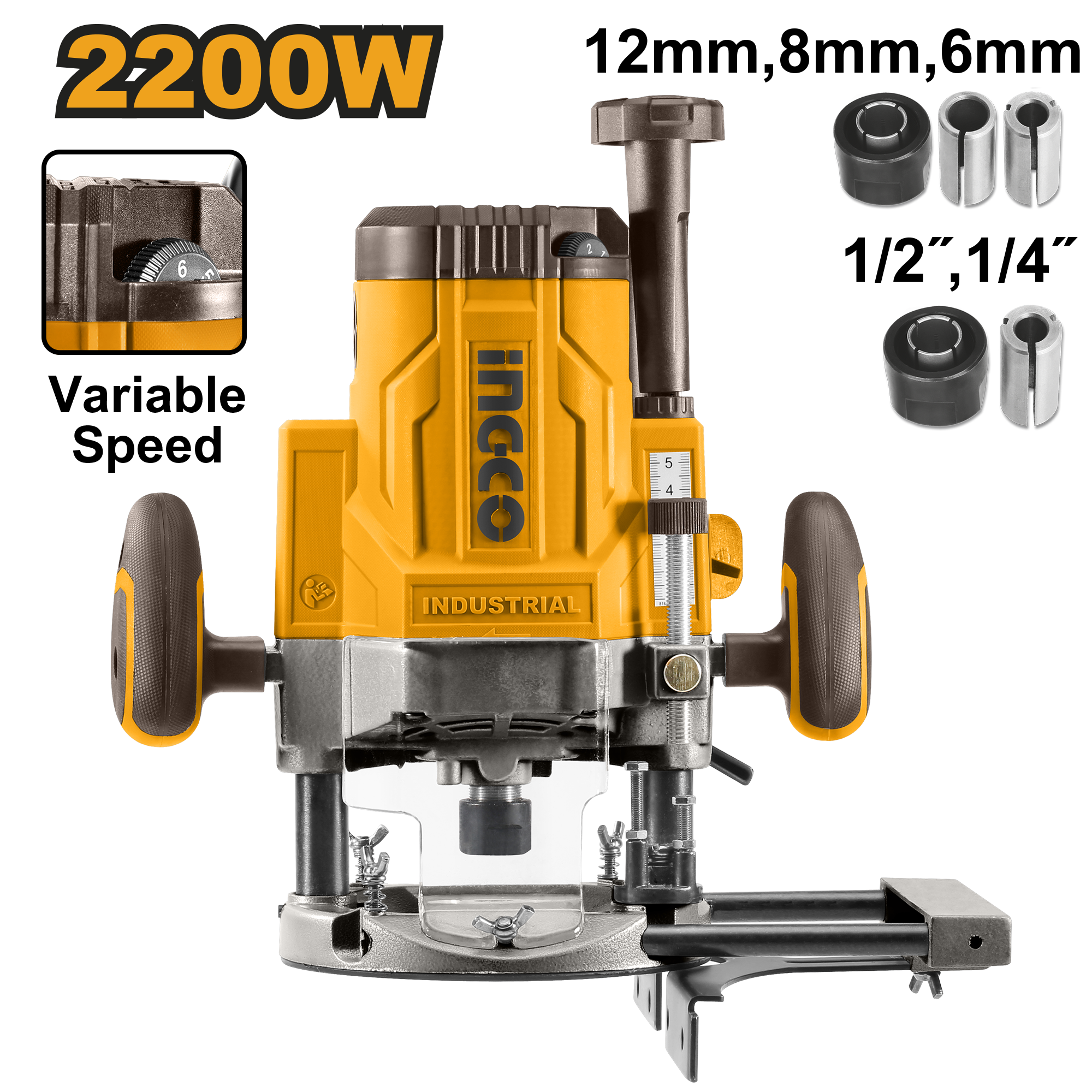 Défonceuse 2200w