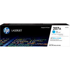 Toner 207A (W2211A) LaserJet dorigine - Cyan