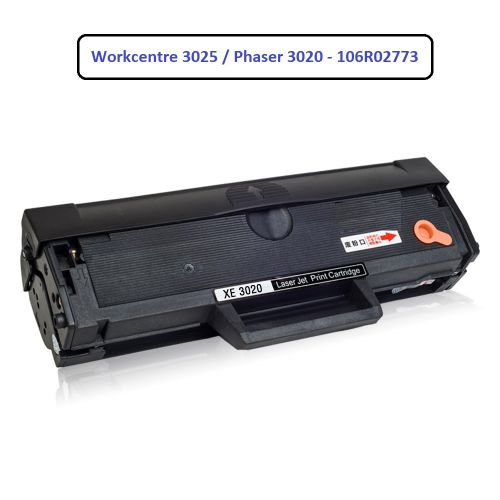 Toner Workcentre 3025 / Phaser 3020 / 106R02773 noir - Compatible